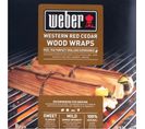 Wraps Cèdre De Bois Rouge Weber