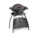 Barbecue A Gaz Q 1000 Stand - Noir