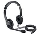 Casque Audio Hi-fi Usb Avec Microphone