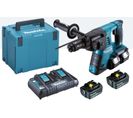 Perforateur Sds Plus 36v + 4 Batteries 5ah + Chargeur + Coffret Makpac - Makita - Dhr264pt4j