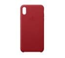 Coque En Cuir Pour iPhone xs max - (product)red