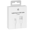 Mxly2 Câble Lightning Original (1m, Blanc) - Original, Blister