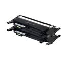 Pack De 2 Cartouches De Toner Noir Clt-p4092b (su391a)