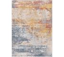 Tapis Abstrait Moderne Multicolore/orange 160x213