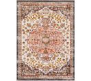 Tapis Vintage Oriental Rose/blanc 160x213