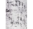 Tapis Abstrait Moderne Blanc/gris 152x213