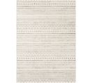 Tapis Scandinave Bohème Gris/blanc 152x213