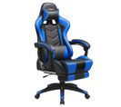 Fauteuil Gamer, Chaise Gaming, Siège De Bureau Ergonomique, Accoudoirs Synchronisés