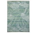 Tapis Extérieur Réversible Plastique Recyclé Manila Green 180x270 Cm