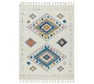 Tapis épais Moderne RHOMBUS - Multicolore - 160x230 Cm