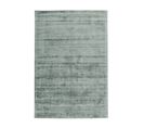 Tapis Moderne Luxor En Viscose - Bleu Ciel - 120x170 Cm