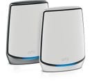 Système Wifi 6 Mesh Orbi Rbk853 Tri-band Pack De 2 Dont 1 Wifi