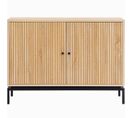 Buffet 2 Portes Effet Bois 110 Cmtalia