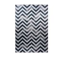 Tapis Moderne Amy En Polyester - Noir - 120x170 Cm