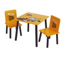 Ensemble Table Et 2 Chaises Pour Enfants - Joey Jcb