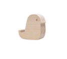 Support Téléphone Oiseau Beige