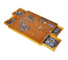 Table Pour Puzzle Pour 1000 à 1500 PCs Avec 4 Tiroirs Coulissants Latéral En Bois