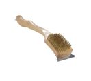 Brosse En Bois  Pour Grille De Cuisson En Fonte