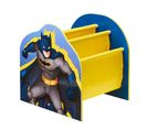 Bibliothèque à Pochettes Range Livres - Dc Comics Batman - 4 Rangements