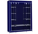 Armoire De Rangement - Grande Bleu Herzberg Hg8009-blu