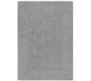 Tapis De Salon Uni En Laine Leone En Laine - Gris - 160x230 Cm