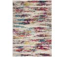 Tapis De Salon Moderne Crimp En Polypropylène - Multicolore - 120x170 Cm