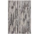 Tapis De Salon Moderne Beam En Polyester - Gris - 80x150 Cm