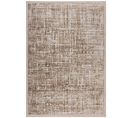 Tapis De Salon Moderne Echo En Polypropylène - Beige - 80x150 Cm