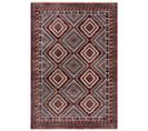 Tapis De Salon Style Orient Constantine En Polypropylène - Rouge - 80x150 Cm