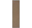 Tapis De Couloir En Jute Gemma En Polyester - Noir - 60x600 Cm