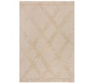 Tapis De Salon En Coton Messa En Coton - Beige - 200x290 Cm