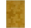 Tapis De Salon Moderne En Laine Carvo En Laine - Jaune - 120x170 Cm