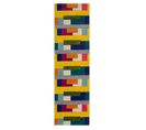 Tapis De Couloir Design Bega En Polypropylène - Multicolore - 66x300 Cm