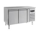 Table Réfrigérée Positive 600 - Inox 2 Portes -