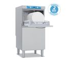 Lave-vaisselle Professionnel Surélevé - 7,9 Kw - Panier 500 X 500 Mm -