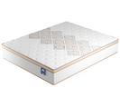 Matelas ressorts ensachés 160x200 cm accueil mousse ép.28 cm