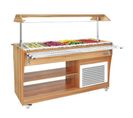 Buffet Froid Professionnel Central - 4 X Gn 1/1 -