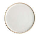 Assiette Plate Bord Droit 250 Mm - Lot De 6 -  Canvas