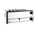 Grille Pain  Professionnel - 6 Fentes Blanc - Rowlett Esprit