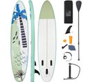 Stand Up Paddle Board Gonflable 320x76x15cm Pagaie Réglable