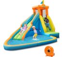 Château Gonflable Pour Enfants 3-8 Ans Avec Gonfleur 450w Charge 90kg