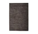 Tapis Moderne Fait Main Bridget En Viscose - Marron Foncé - 120x170 Cm