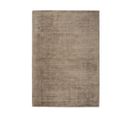 Tapis Moderne Fait Main Bridget En Viscose - Taupe - 120x170 Cm