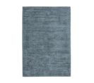Tapis Moderne Uptown En Soie - Bleu - 120x170 Cm