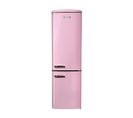 Réfrigérateur Congélateur Retro Ljco250pink 244l Cusy Rose