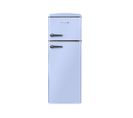 Réfrigérateur Congélateur 2 portes  Retro Arzy Ljdd206blue 206 Litres Bleu lavande