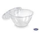 Bol Boule Transparent En Pla 950 Ml - Lot De 50 - Sdg