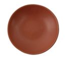 Assiette Creuse Build à Bowl En Grès Ø 190 Mm - Coloris Orange Melon - Lot De 6 -