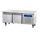 Soubassement Freezer Avec 2 Tiroirs 1/1 Pour Appareils De Cuisson, L1400 Mm