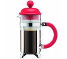 Cafetière à Piston 3 Tasses 0,35l Rouge - 1913-294